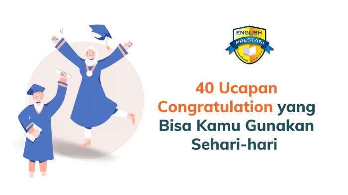 Congratulation artinya dalam bahasa indonesia