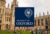 Jurusan di universitas oxford