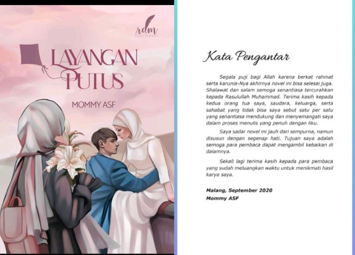 Sinopsis novel bahasa inggris