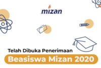 Beasiswa mizan 2017