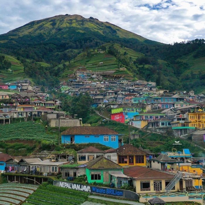 Gunung magelang tutup pendakian jalur kabupaten