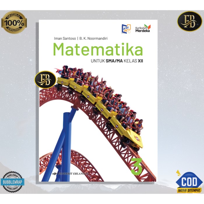 Buku matematika erlangga kelas 12 pdf