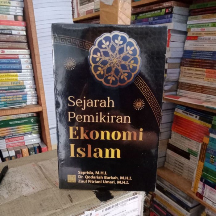 Buku sejarah pemikiran ekonomi islam pdf