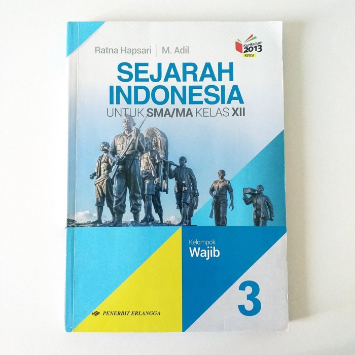 Kunci jawaban sejarah indonesia kelas 12 kurikulum 2013