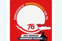 Contoh gambar tema 17 agustusan