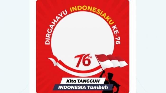 Contoh gambar tema 17 agustusan