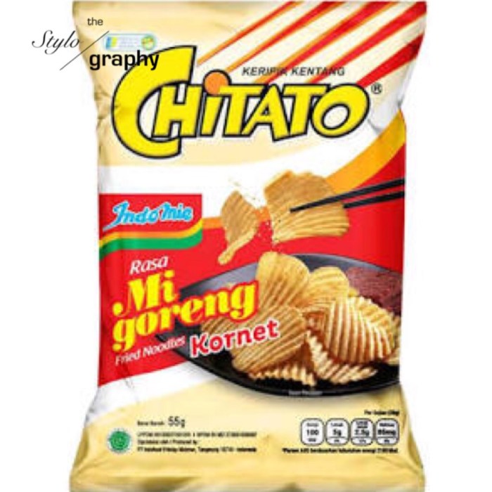 Chips artinya dalam bahasa indonesia