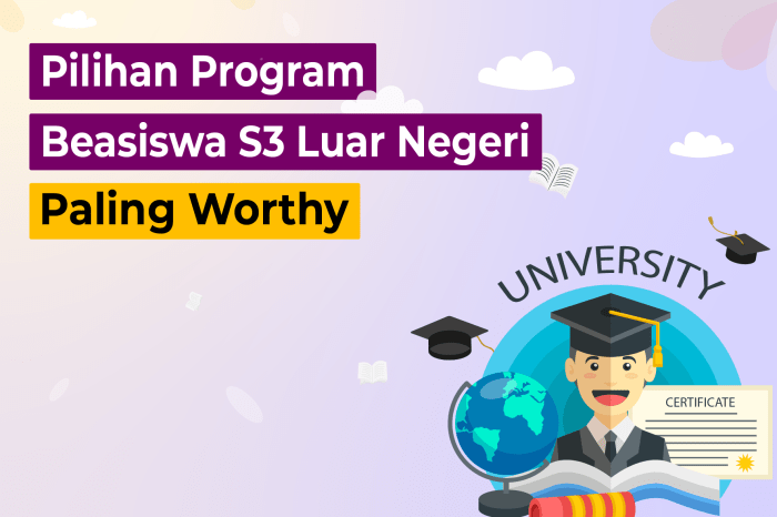 Beasiswa s3 luar negeri dari kemenag ri