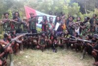 Papua west liberation background bit history movement