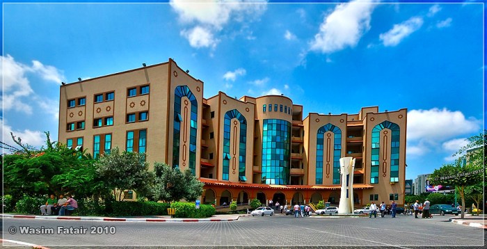 Gaza university al azhar palestinian universities background 1992 city pharmacy ferry francisco san building strip webgaza visit