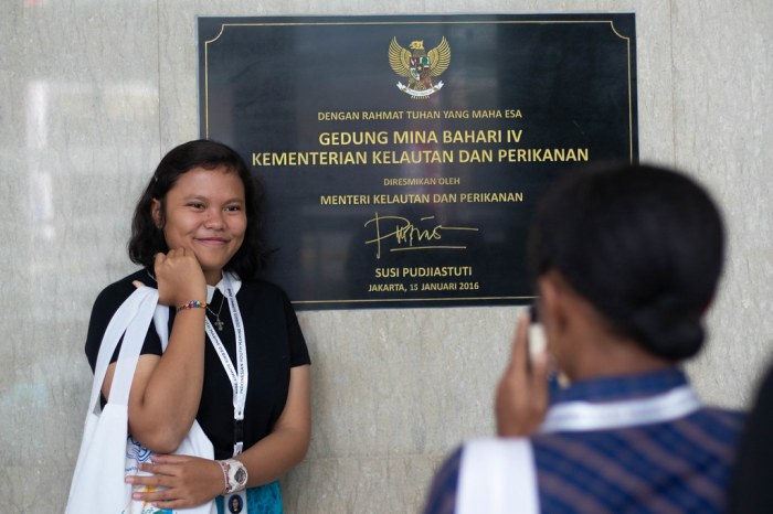 Beasiswa pelatihan indonesian youth marine debris summit