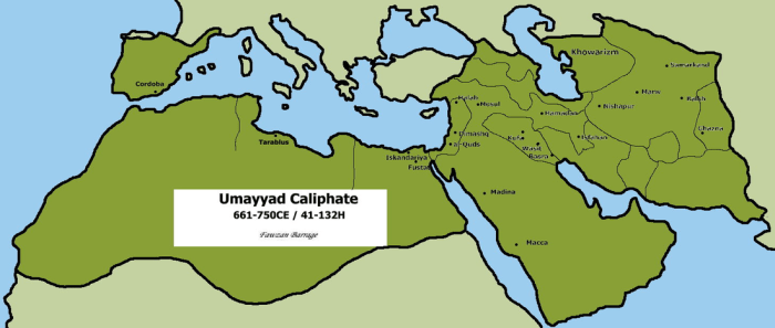 Sejarah berdirinya dinasti umayyah di andalusia