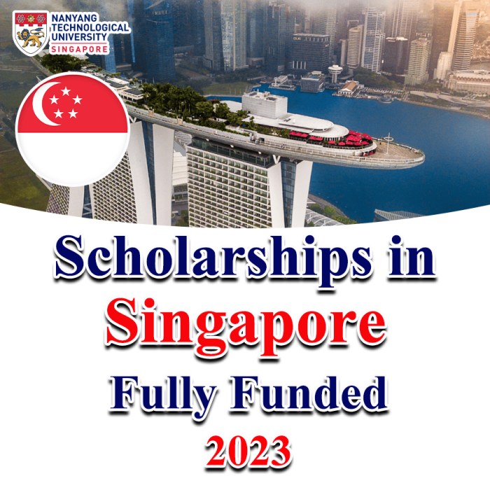 Beasiswa s3 di nanyang technological university singapura