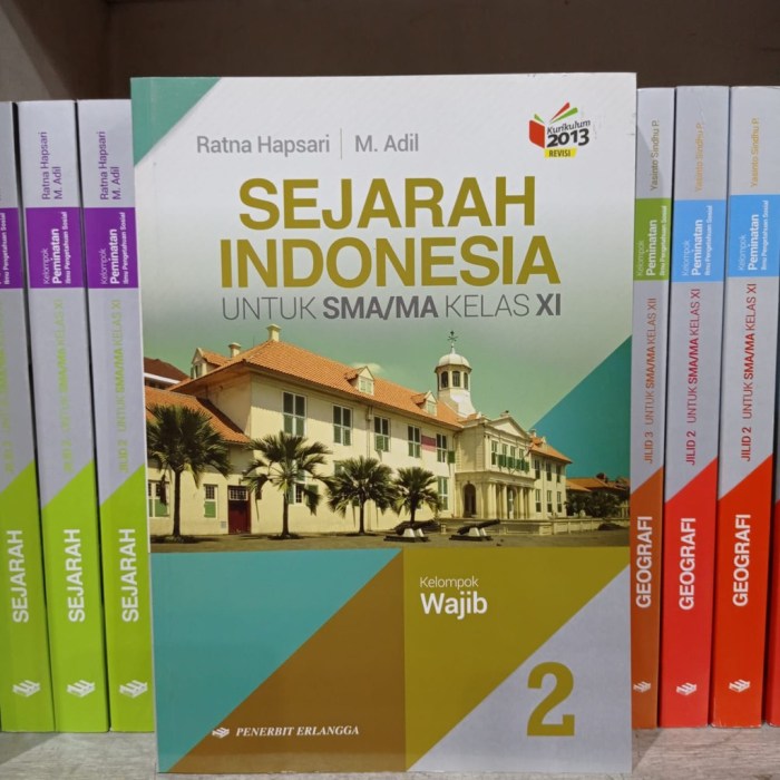 Buku sejarah kelas 11 erlangga