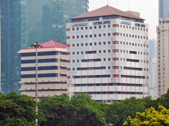 Biaya universitas atma jaya jakarta