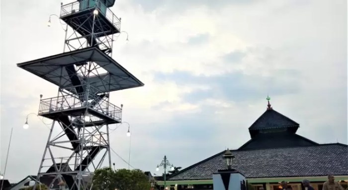 Demak masjid agung mosque kerajaan peninggalan tourism atap demakkab dindikbud