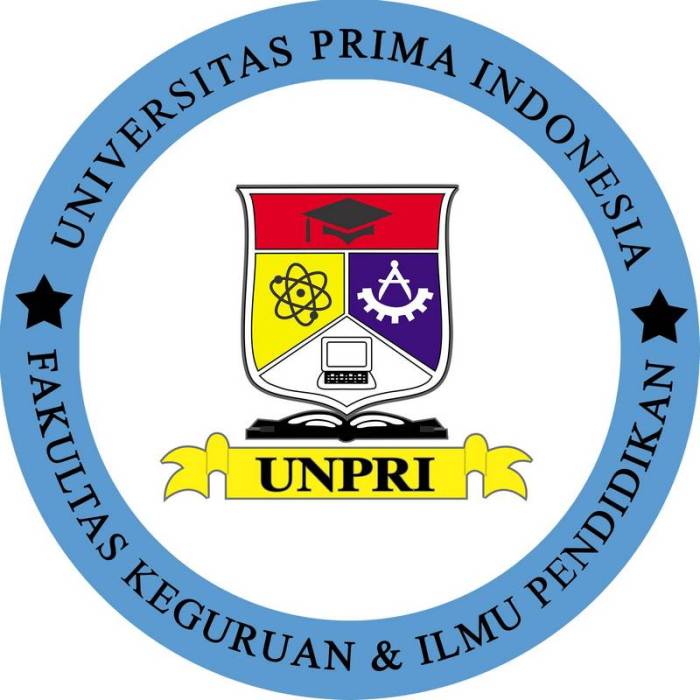 Logo universitas prima indonesia