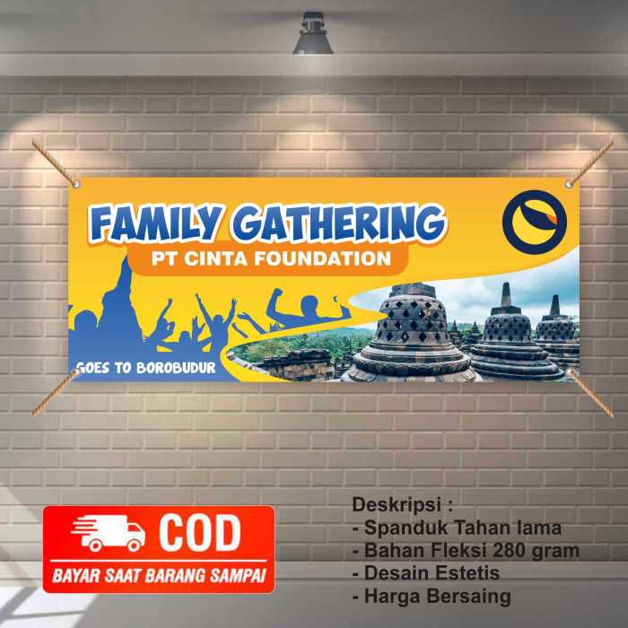 Gathering acara bagus