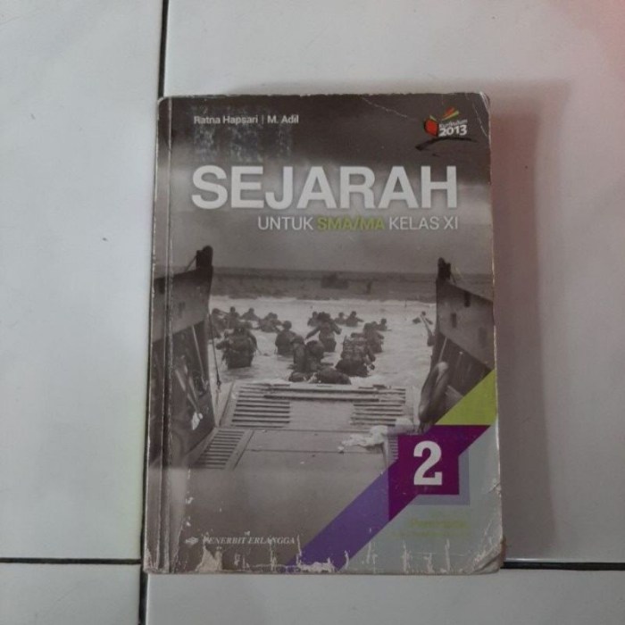 Buku sejarah kelas 11 erlangga