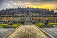 Sejarah candi borobudur versi islam