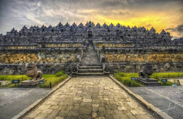 Sejarah candi borobudur versi islam