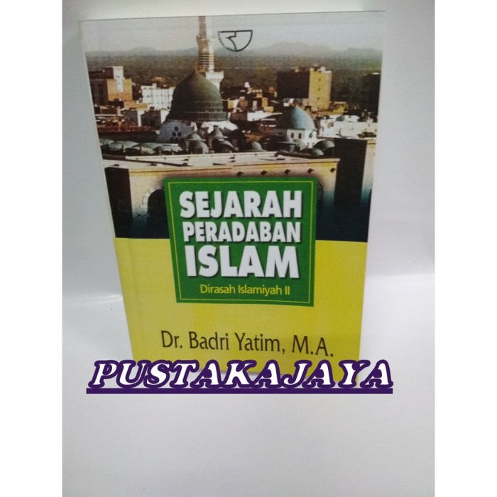 Download buku sejarah peradaban islam badri yatim pdf