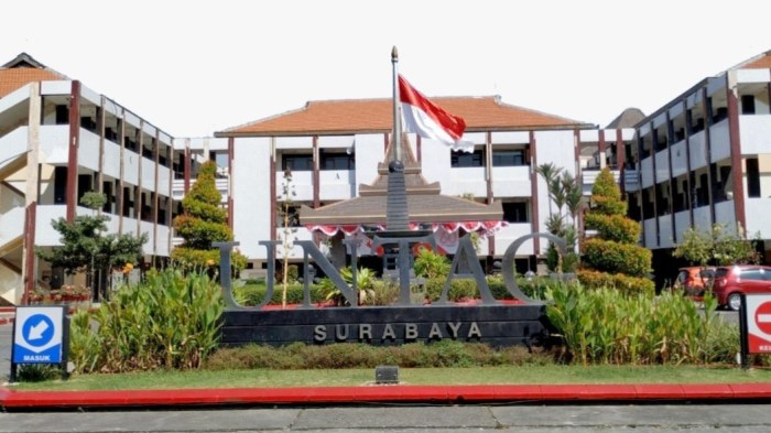 Logo universitas 17 agustus 1945 surabaya