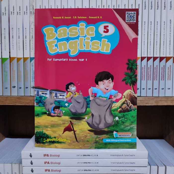 Buku bahasa inggris kelas 5 sd kurikulum 2013 pdf