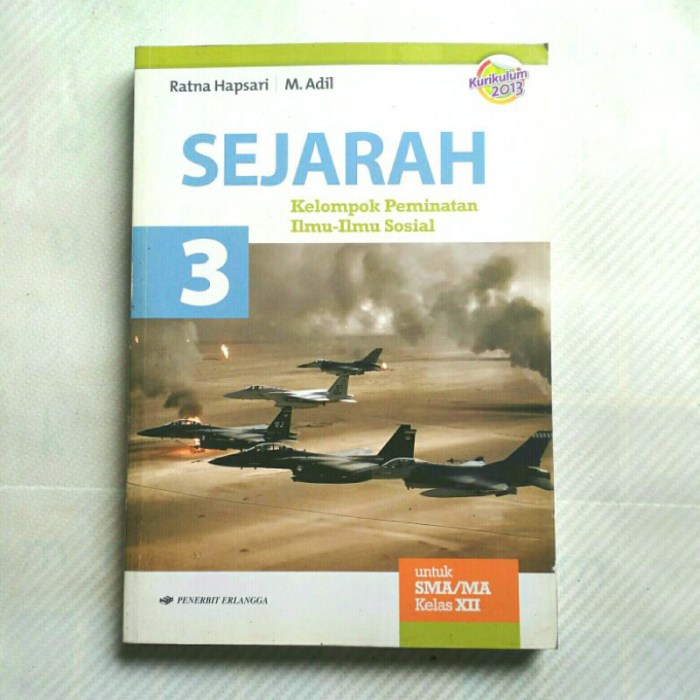 Buku sejarah kelas 12