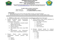 Soal ujian sejarah kelas 11 semester 1