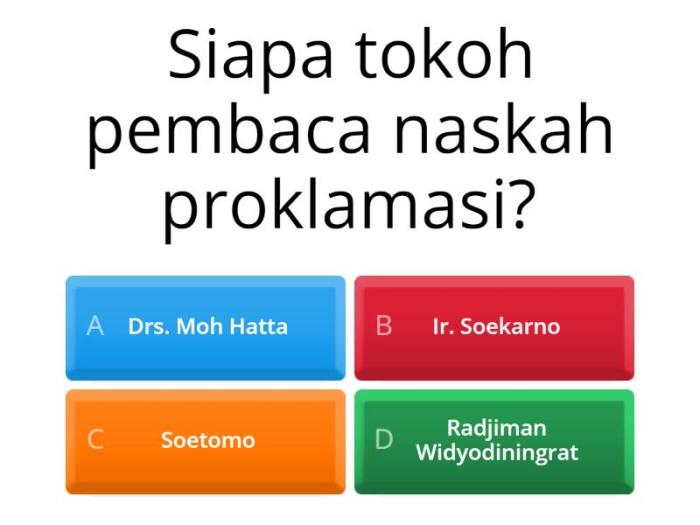 50 soal dan jawaban sejarah indonesia