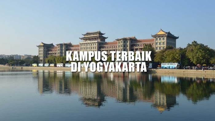 Universitas swasta terbaik di yogyakarta