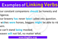 Contoh kalimat linking verb dalam bahasa inggris