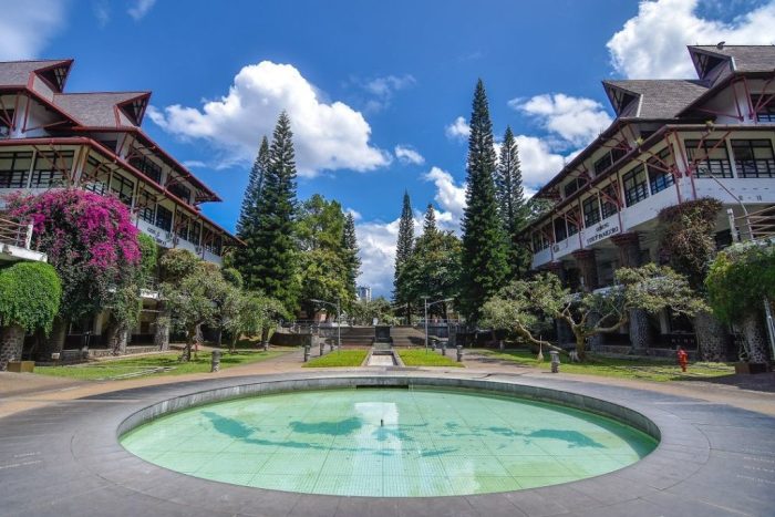 Universitas swasta di bandung yang terakreditasi a