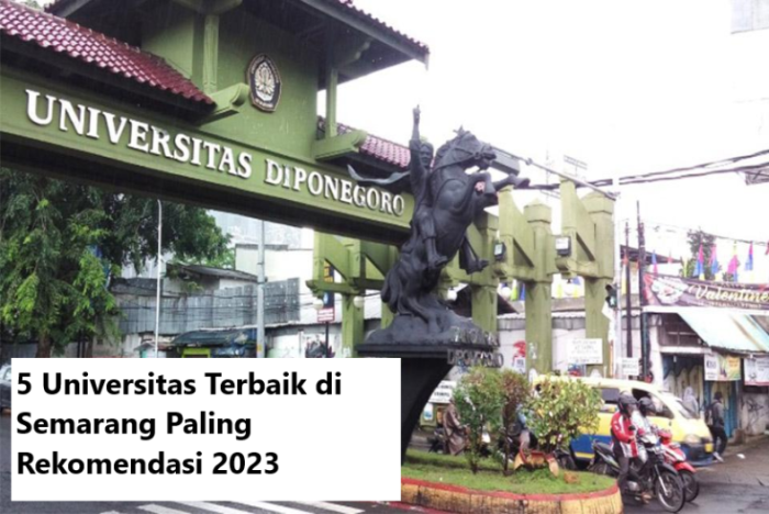 Universitas terbaik di semarang