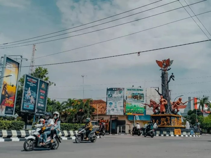 Tempat bersejarah di blora