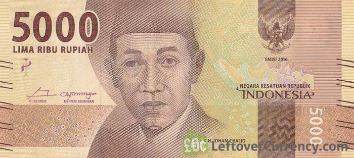 5 juta rupiah dalam bahasa inggris