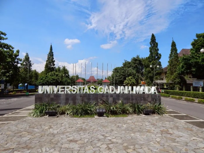 Ugm mada universitas yogyakarta gajah lowongan kerja pns informasi