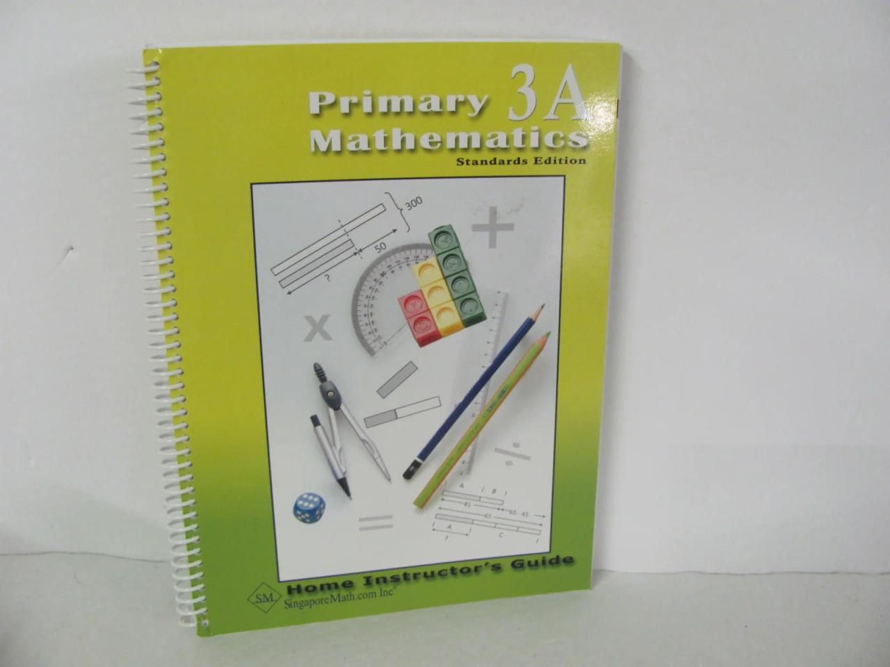 Math workbook