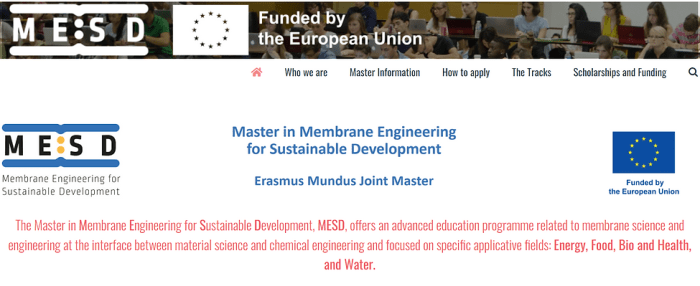 Erasmus masters in environmental technology and engineering consolidation phase imetec s2 1