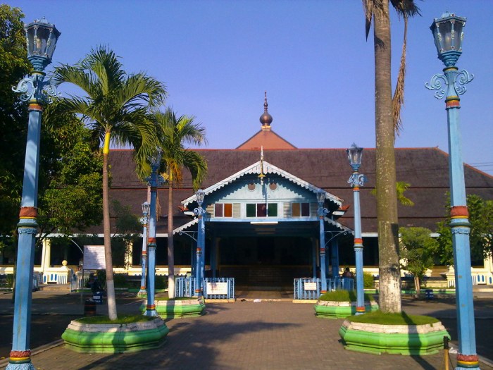 Sejarah masjid agung surakarta