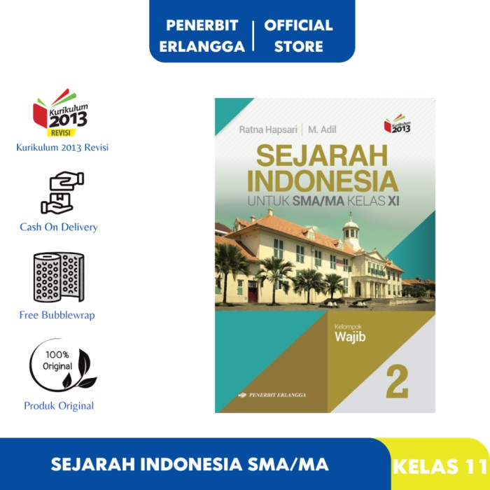 Silabus sejarah indonesia kelas xi kurikulum 2013 revisi 2019