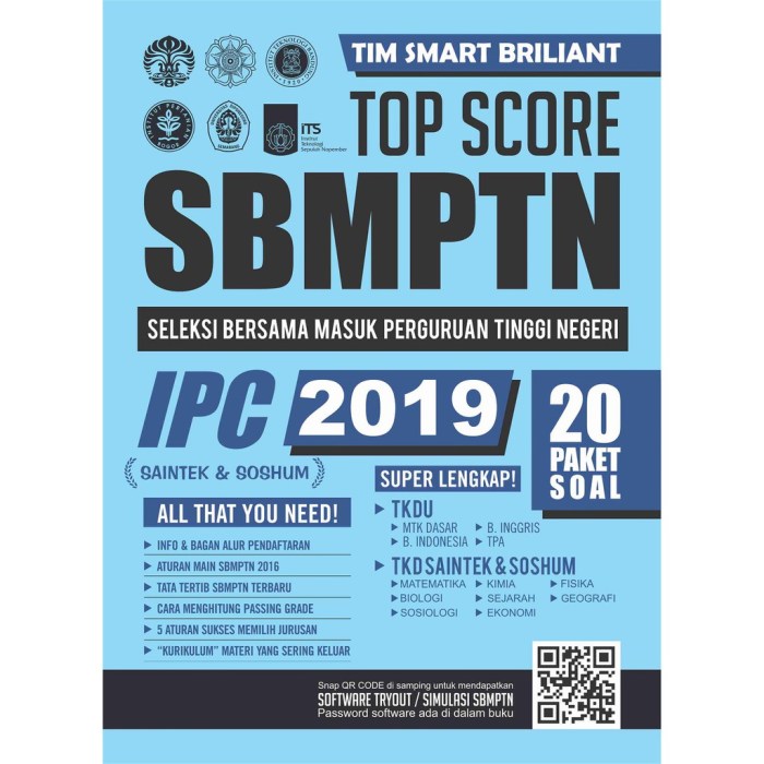 Contoh soal sbmptn ipc dan pembahasan