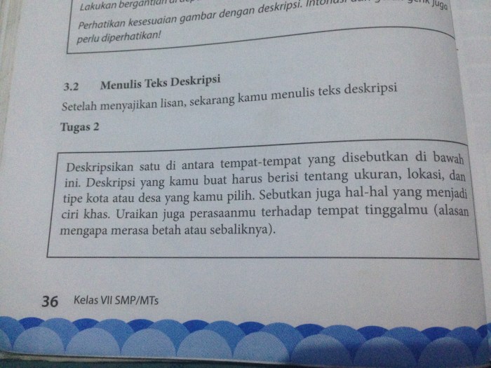 Teks deskripsi tentang tempat wisata bahasa inggris