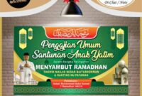 Contoh banner pengajian tema al quran