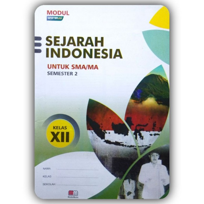 Sejarah indonesia kelas 12 semester 2