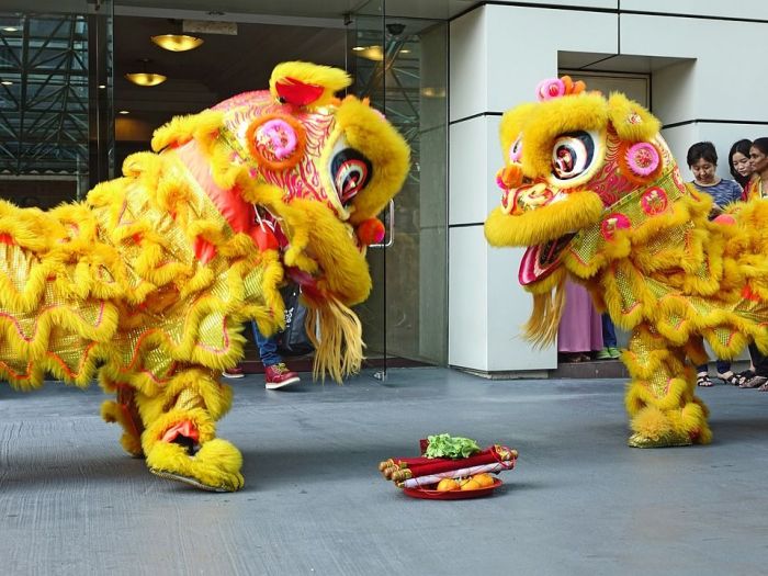 Indonesia barongsai video