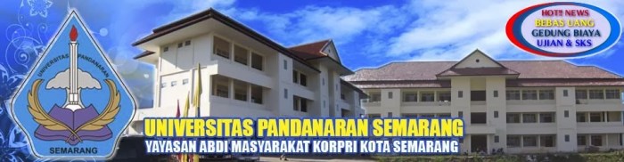 Universitas pandanaran