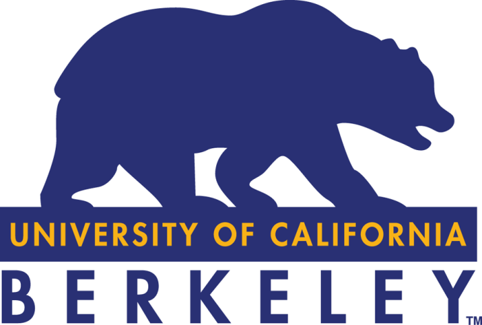 Berkeley bear california university vintage