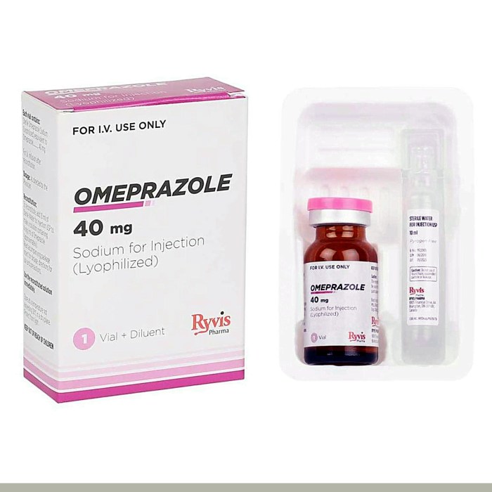 Cara menghitung dosis omeprazole injeksi